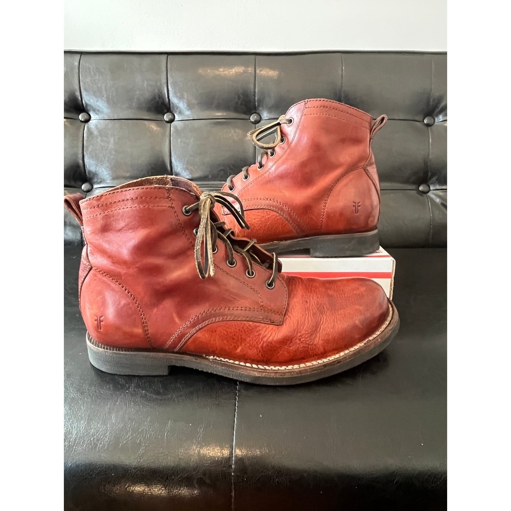 Frye Arkansas Lace Up Boots